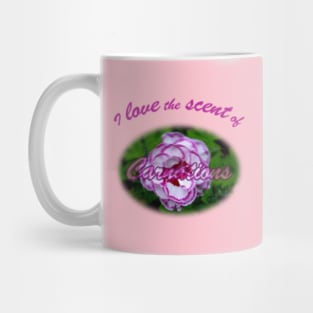 Scent of Carnations Mug